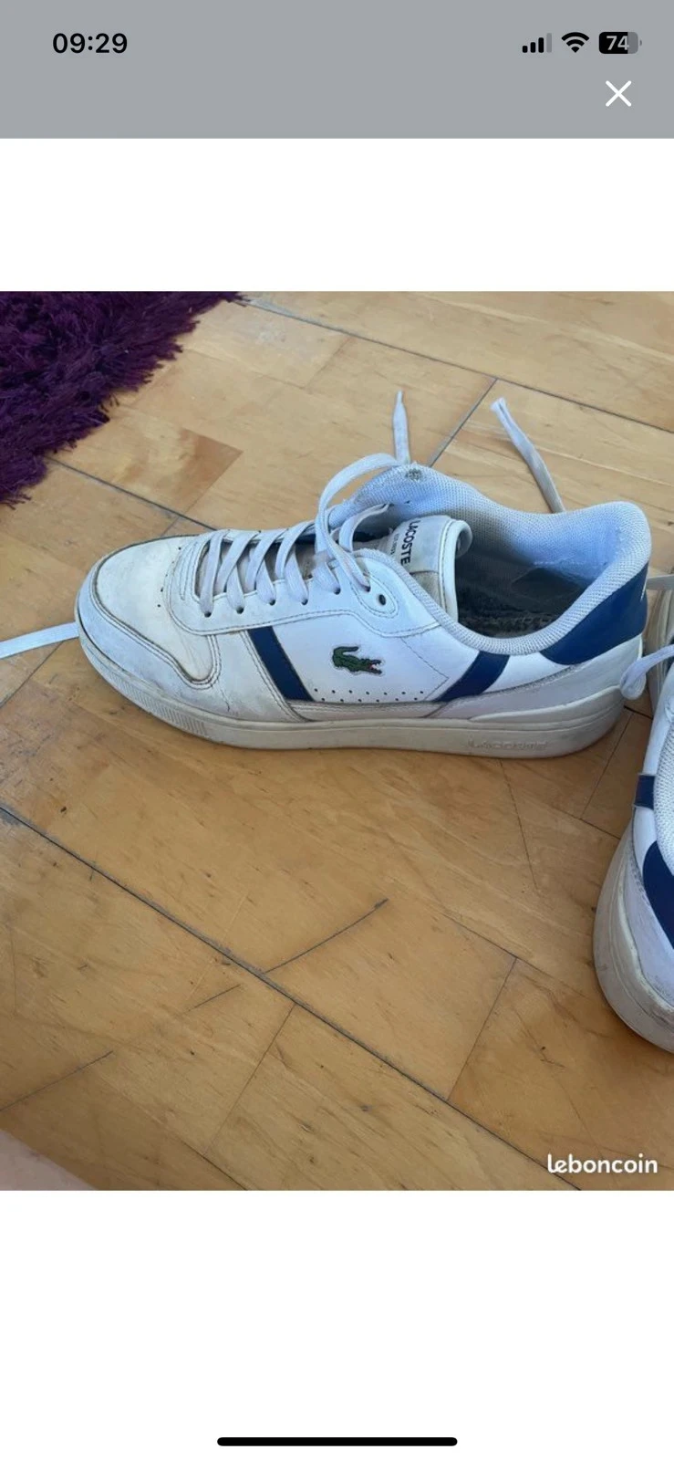 Zapatillas Lacoste – photo 3